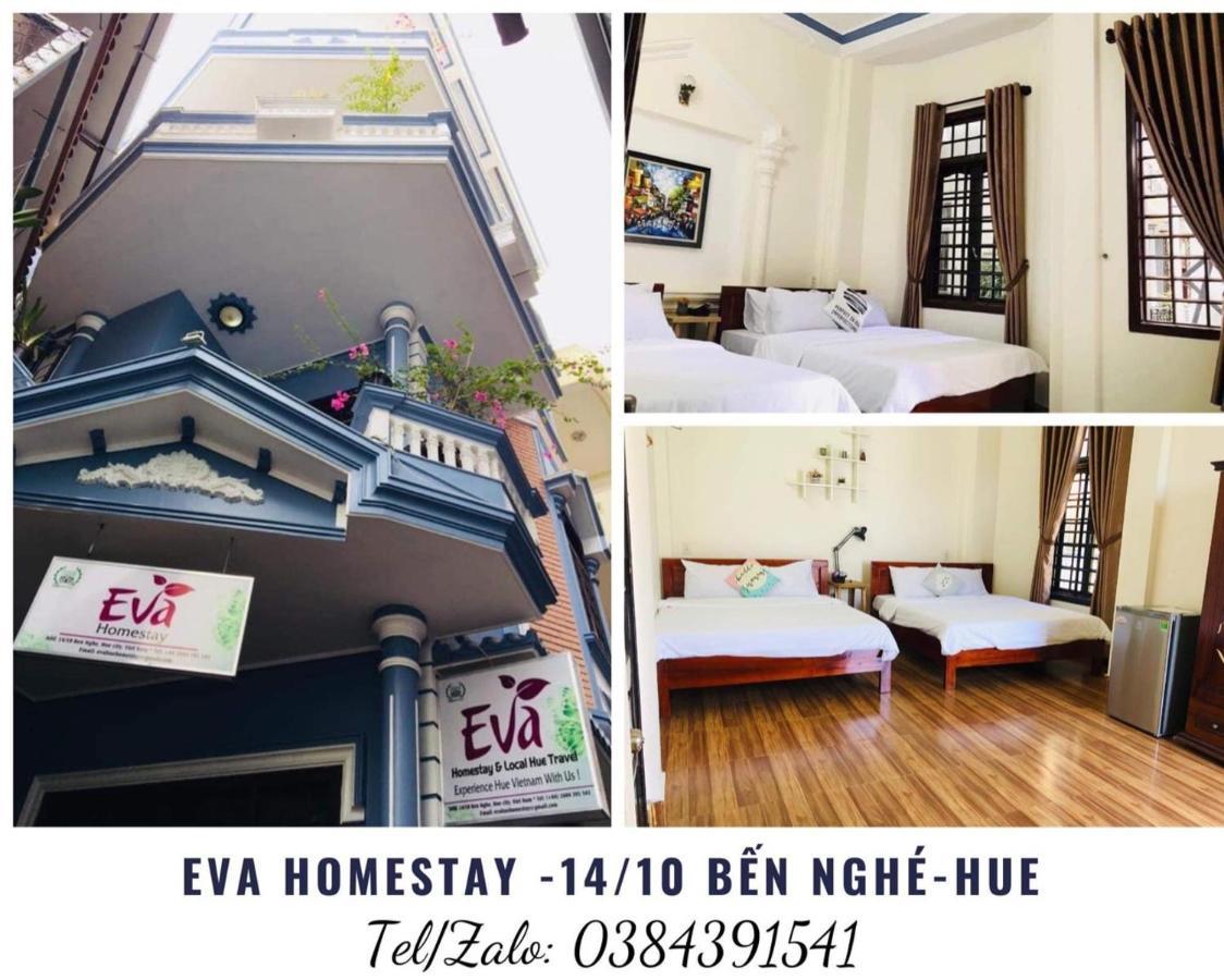 Eva Hotel Hue Exterior foto