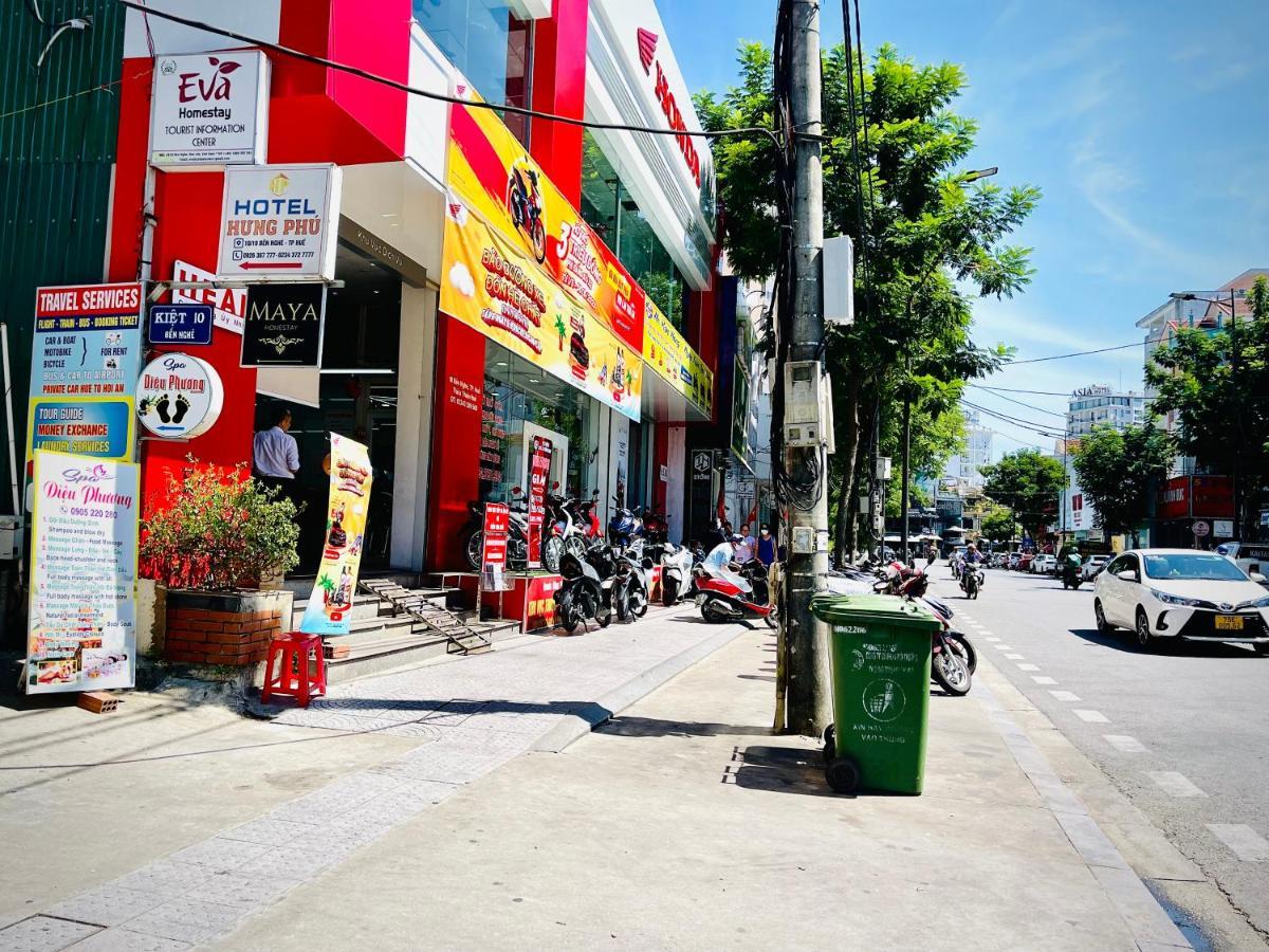 Eva Hotel Hue Exterior foto