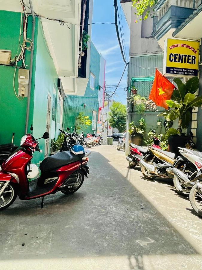 Eva Hotel Hue Exterior foto