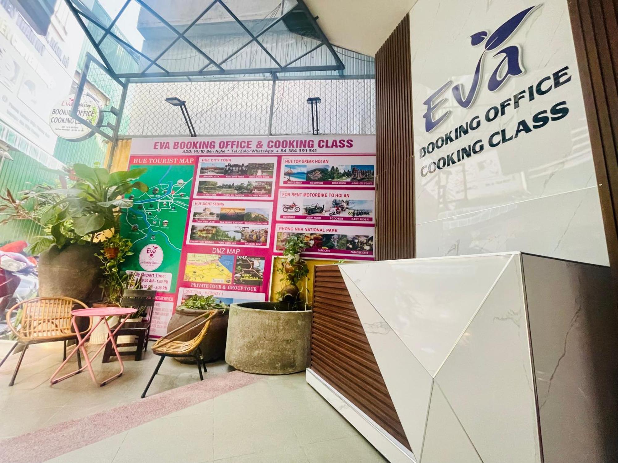 Eva Hotel Hue Exterior foto